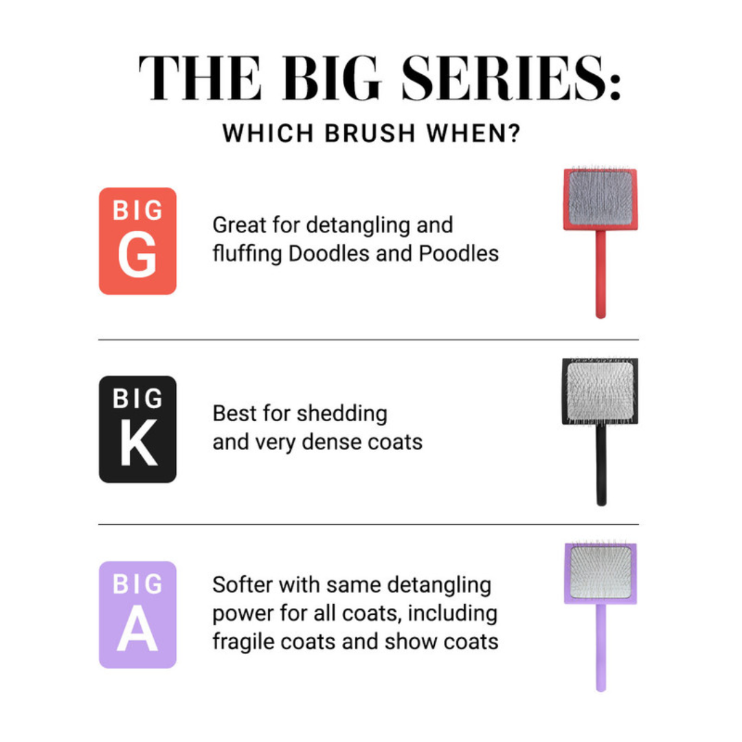 Chris Christensen Big K Slicker Brushes