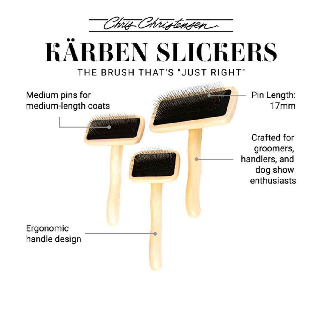Chris Christensen Kärben Slicker Brushes