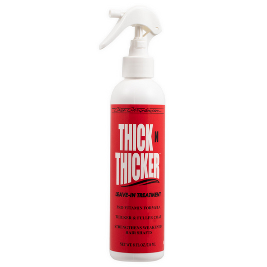 Chris Christensen Thick N Thicker Leave-In Treatment - 8oz