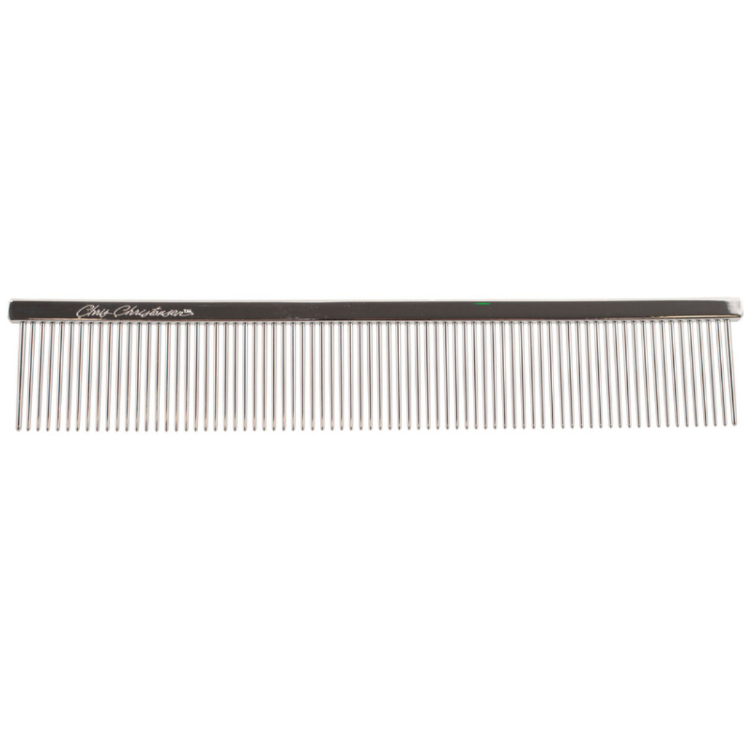 Chris Christensen 7.5" Fine Finishing Buttercomb #001