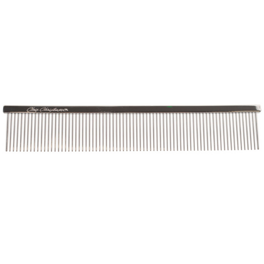 Chris Christensen 7.5" Fine Finishing Buttercomb #001
