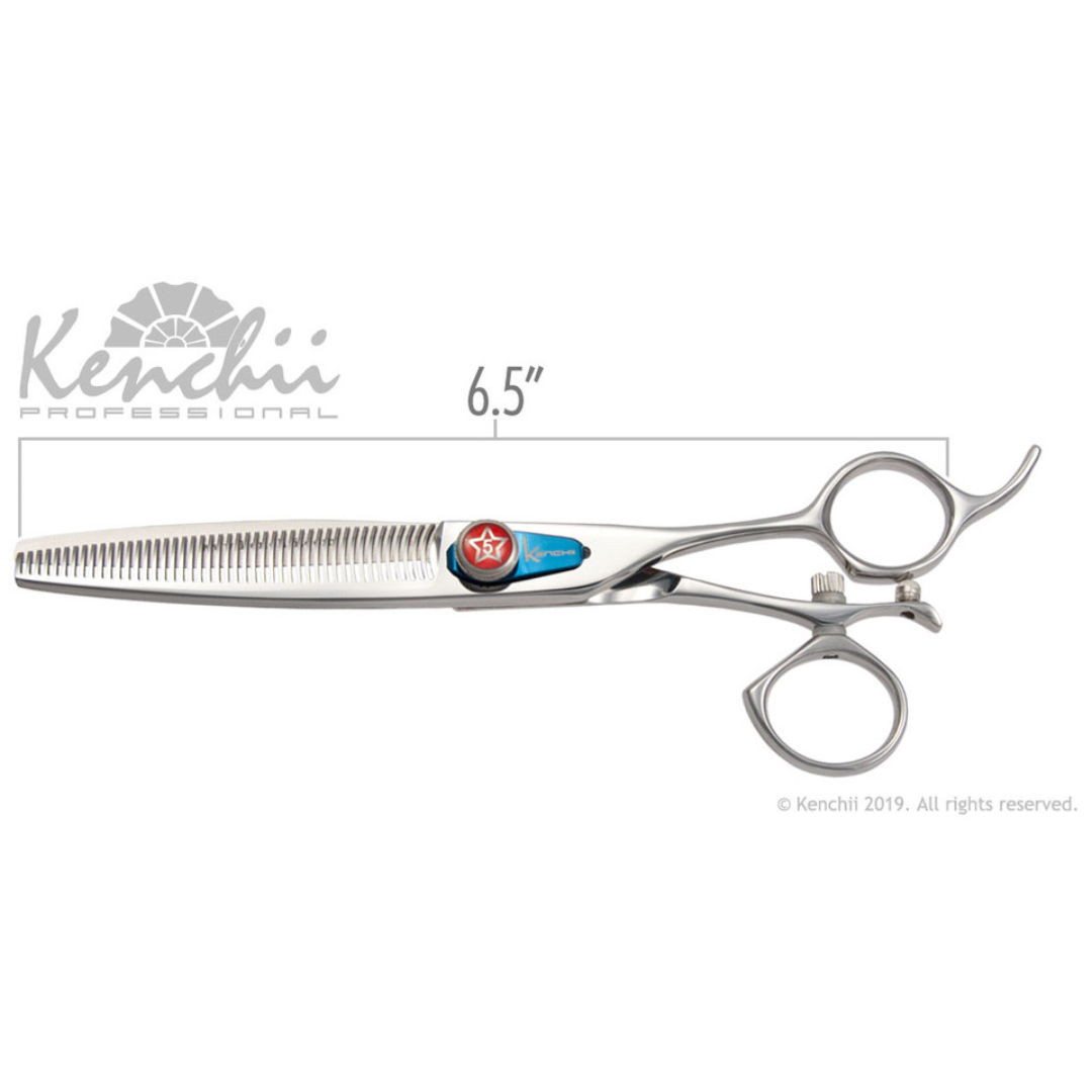 Kenchii Five Star™ | Offset Swivel | 46-tooth Thinner - 6.5"