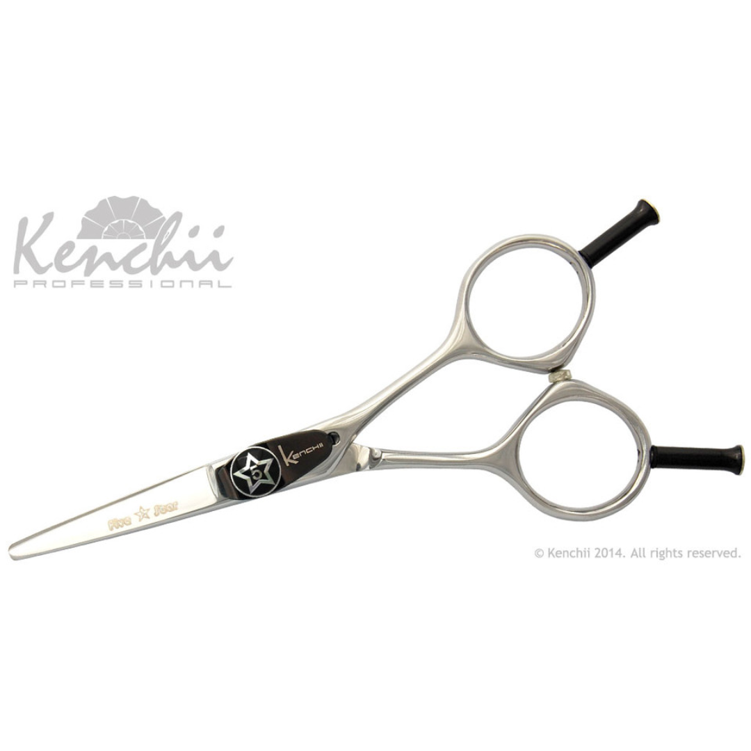 Kenchii Five Star™ | Even - 4.5" Curved Shear
