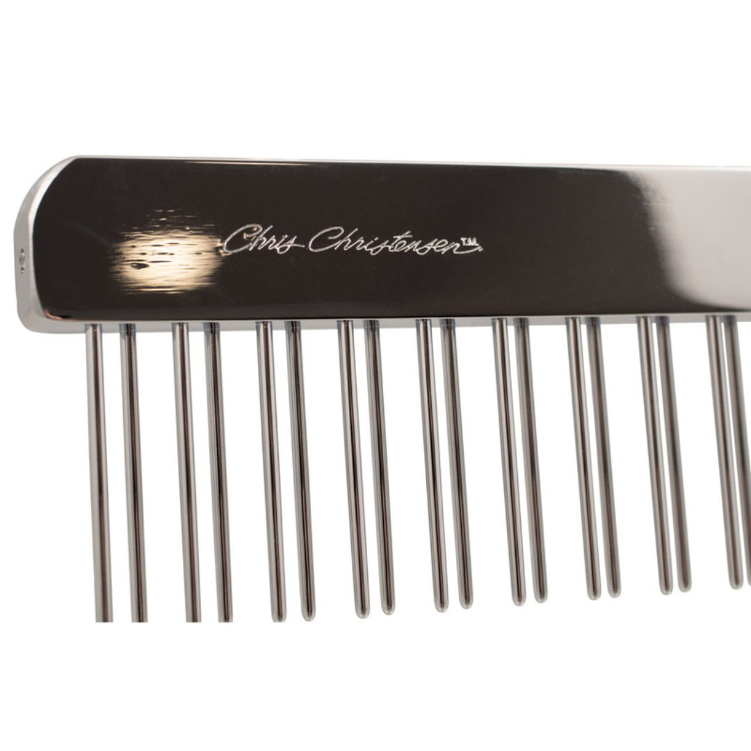 Chris Christensen 6" NTS Staggered Tooth Buttercomb #011