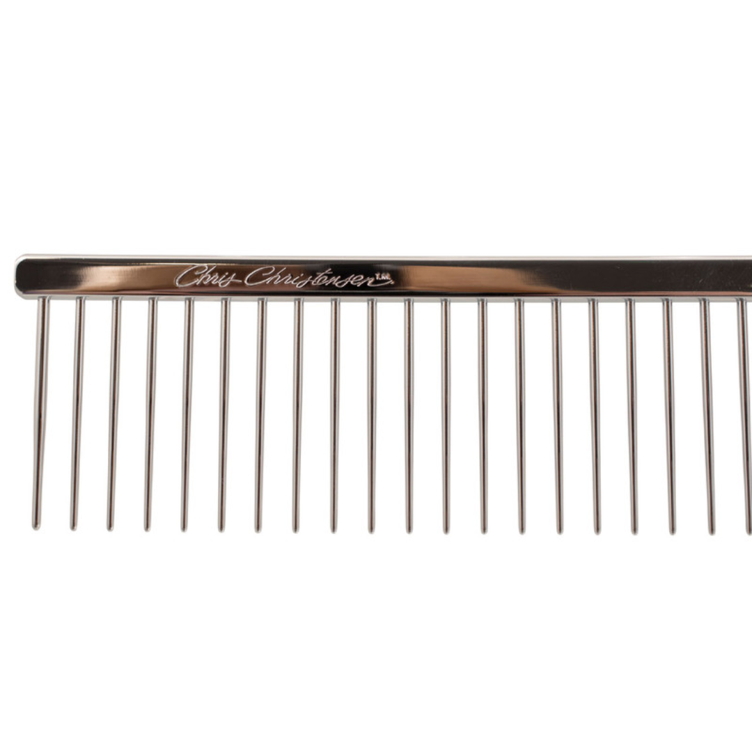 Chris Christensen 9" Coarse Poodle-Style Buttercomb #004