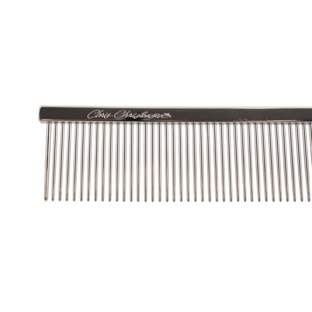 Chris Christensen 7.5" Fine Finishing Buttercomb #001