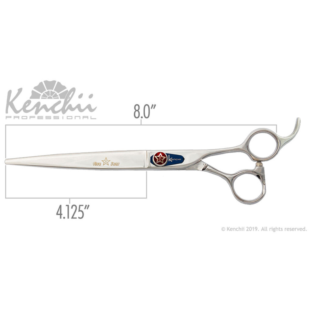 Kenchii Five Star™ | Offset - 8.0" Shear