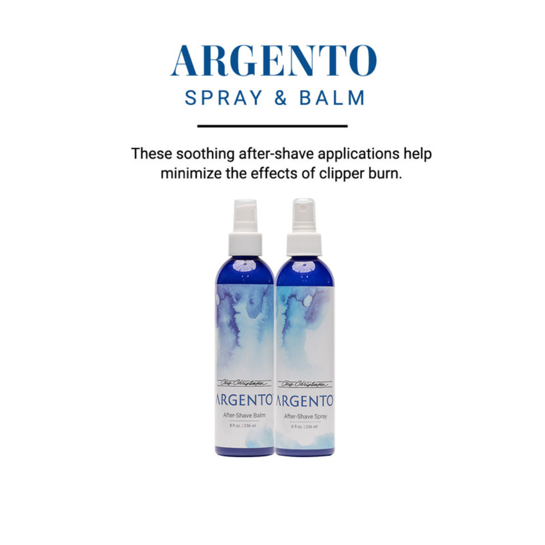 Chris Christensen Argento After-Shave Spray 8oz