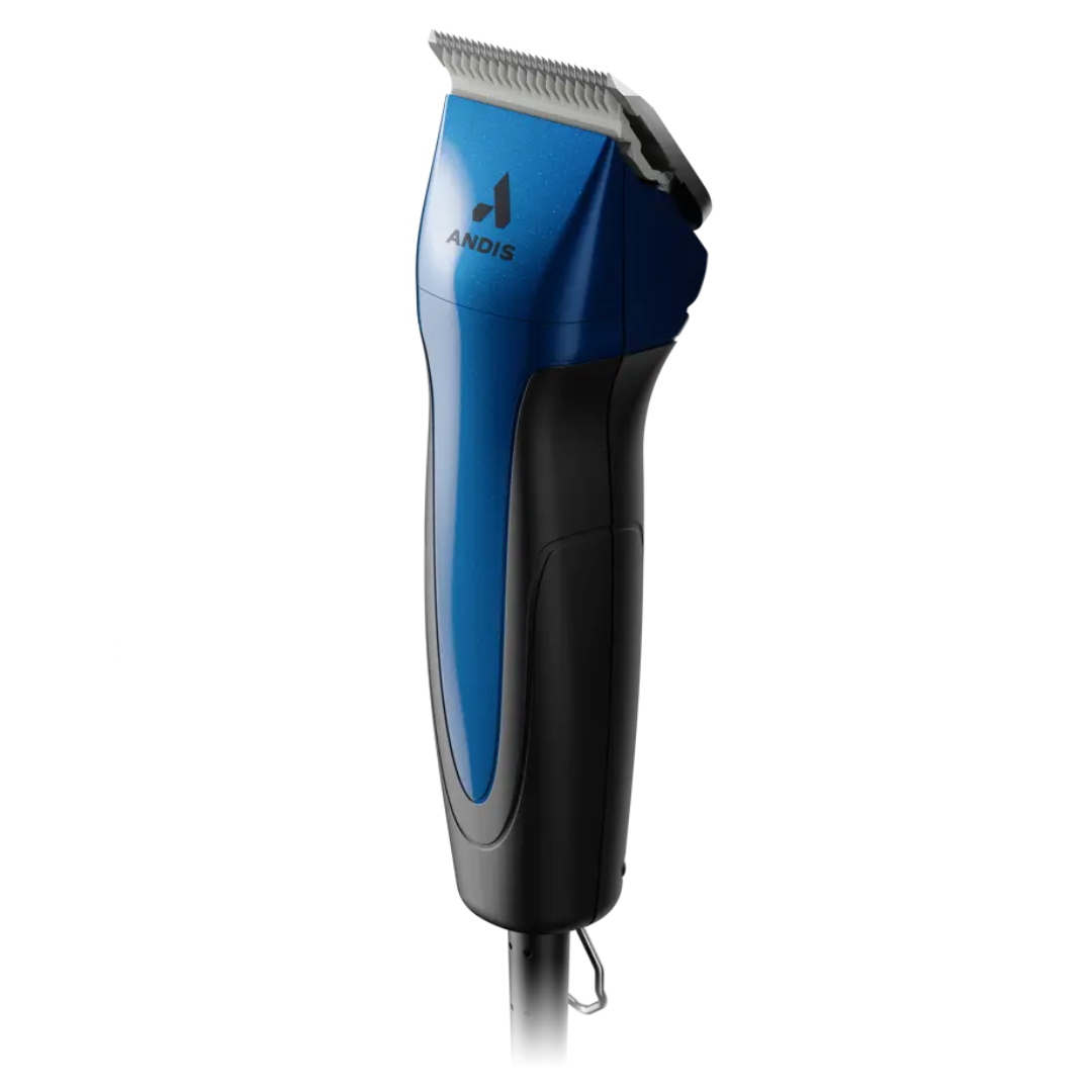 Andis Excel 5-Speed+ Detachable Blade Clipper Blue