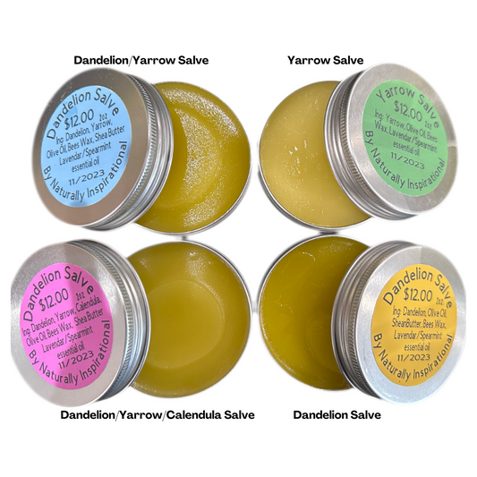 Dandelion Salve