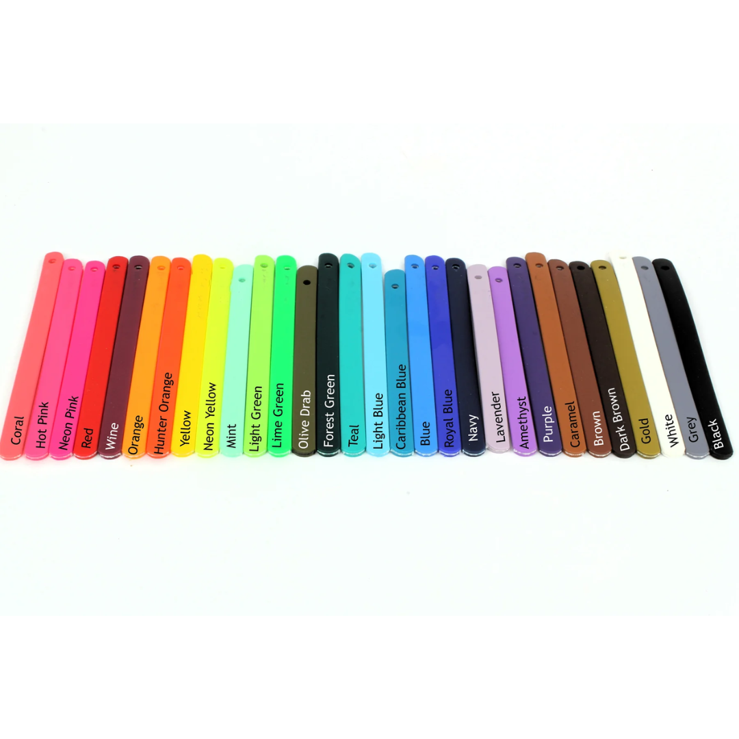 BioThane Leash Colors