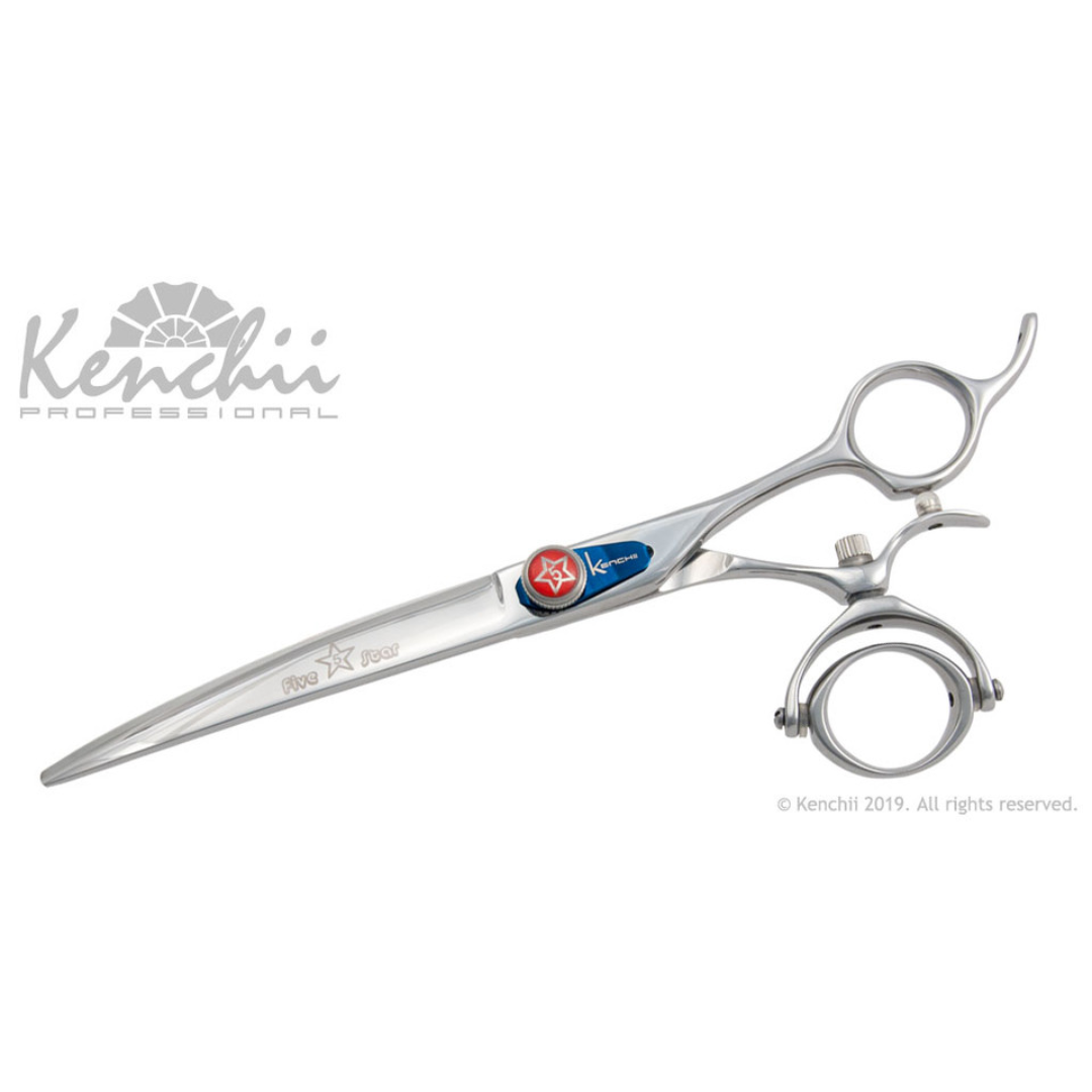 Kenchii Five Star™ | Offset Double Swivel | 7.0" Curved