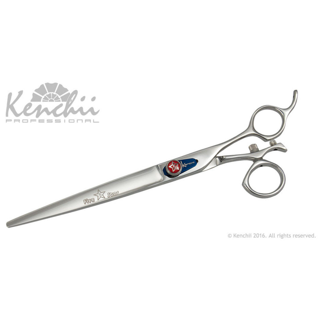 Kenchii Five Star™ | Offset Swivel | 8.0" Curved Shear