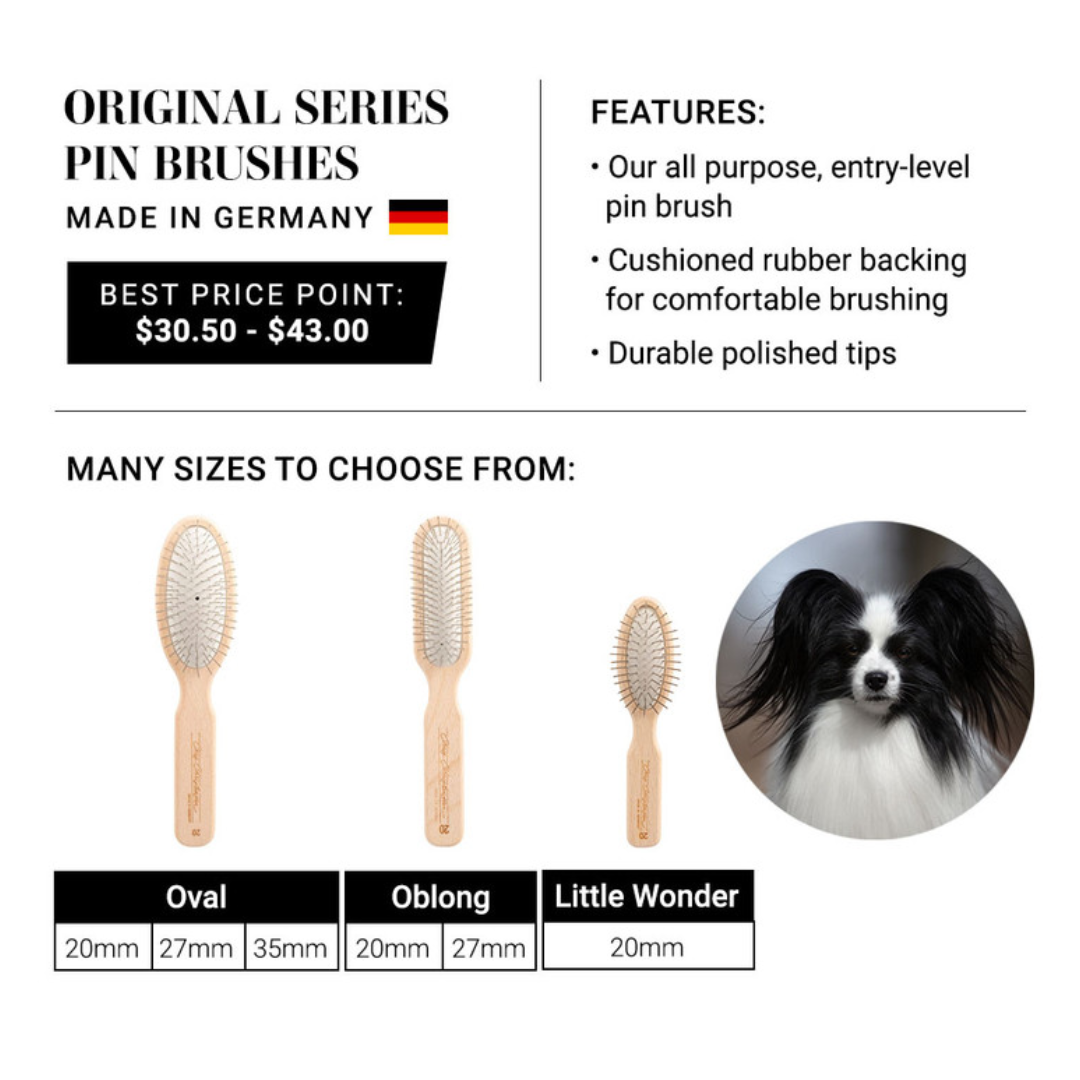 Chris Christensen Original Series Oval Pin Brushes