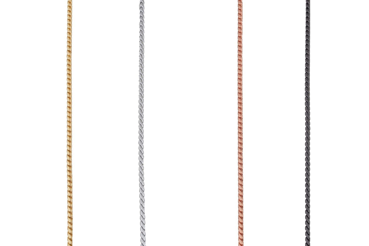 Show Slip Snake Chain Collars