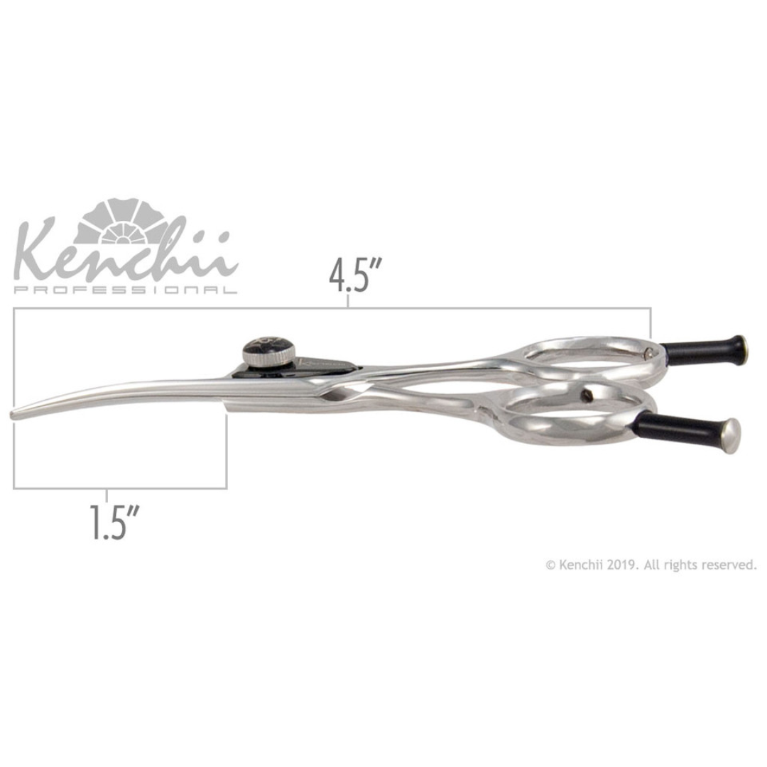 Kenchii Five Star™ | Even - 4.5" Curved Shear