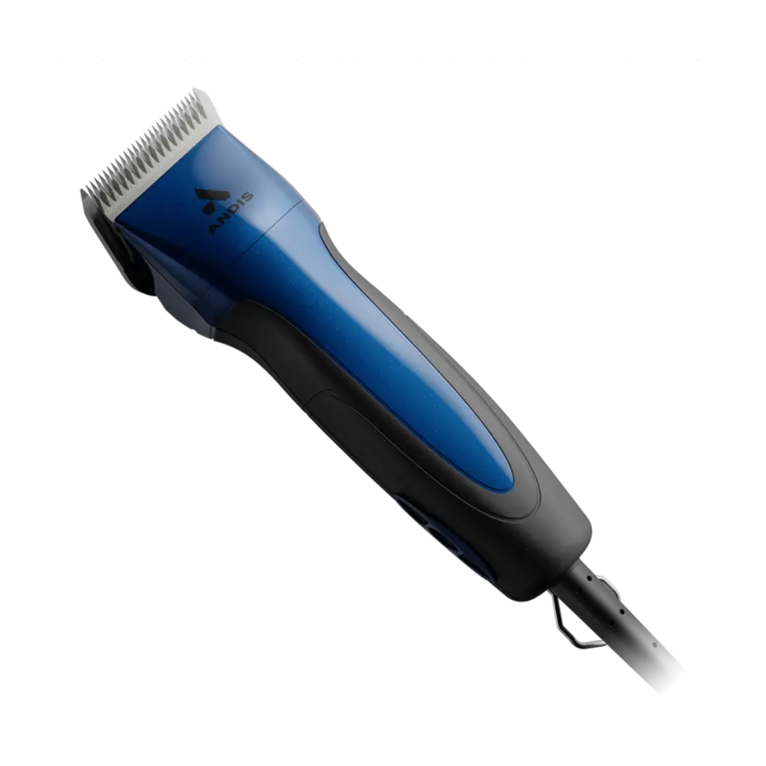Andis Excel 5-Speed+ Detachable Blade Clipper Blue