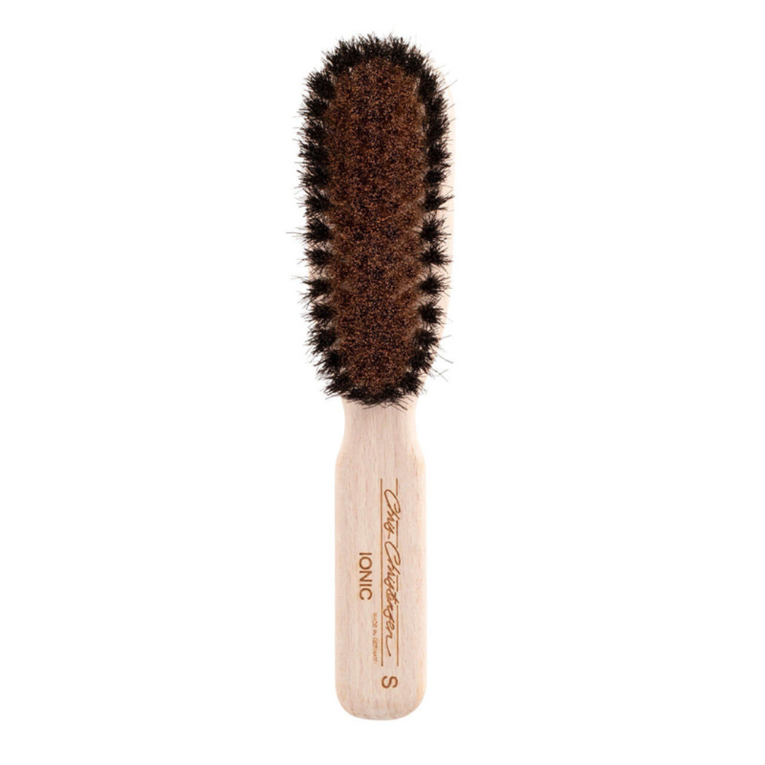 Chris Christensen Ionic Brass Boar Brush with Handle