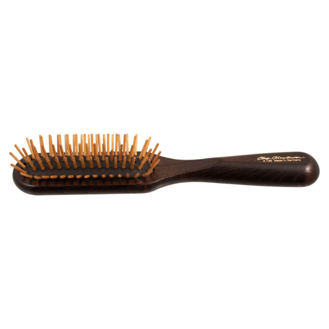 Chris Christensen Oblong Wood Pin Brush