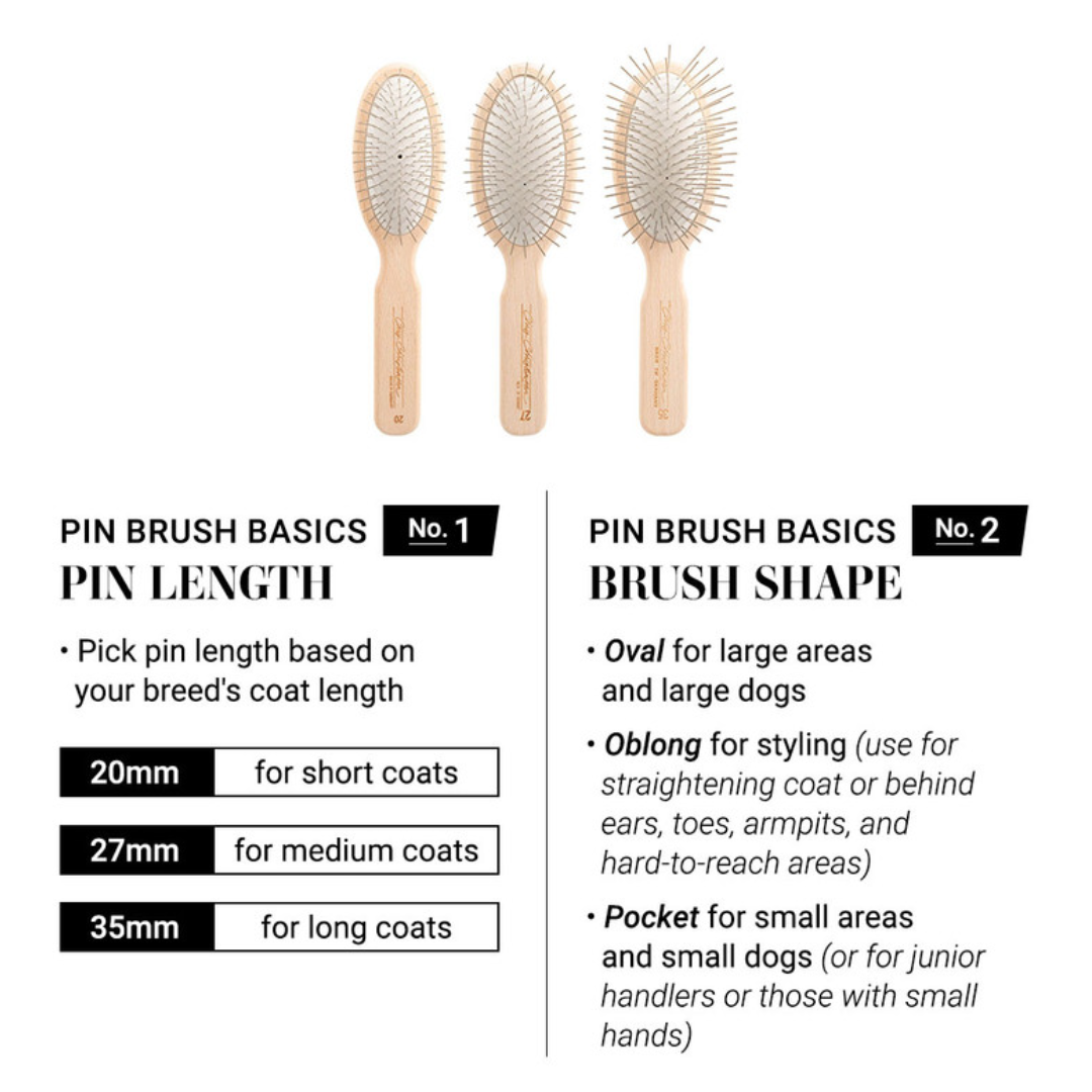 Chris Christensen Original Series Oval Pin Brushes