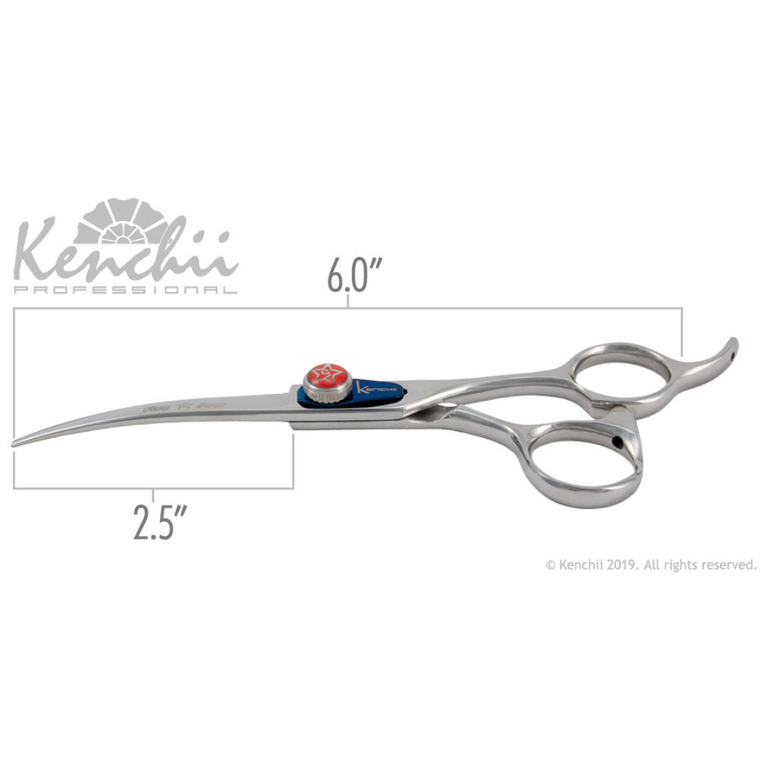 Kenchii Five Star™ | Offset - 6.0" Curved Shear