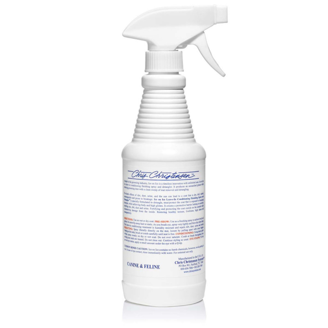 Chris Christensen Ice on Ice Detangling and Finishing Spray