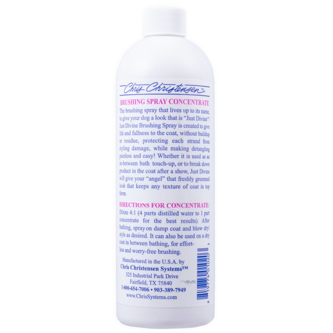 Chris Christensen Just Divine Brushing Spray