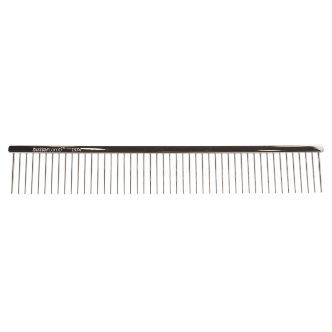 Chris Christensen 9" Coarse Poodle-Style Buttercomb #004