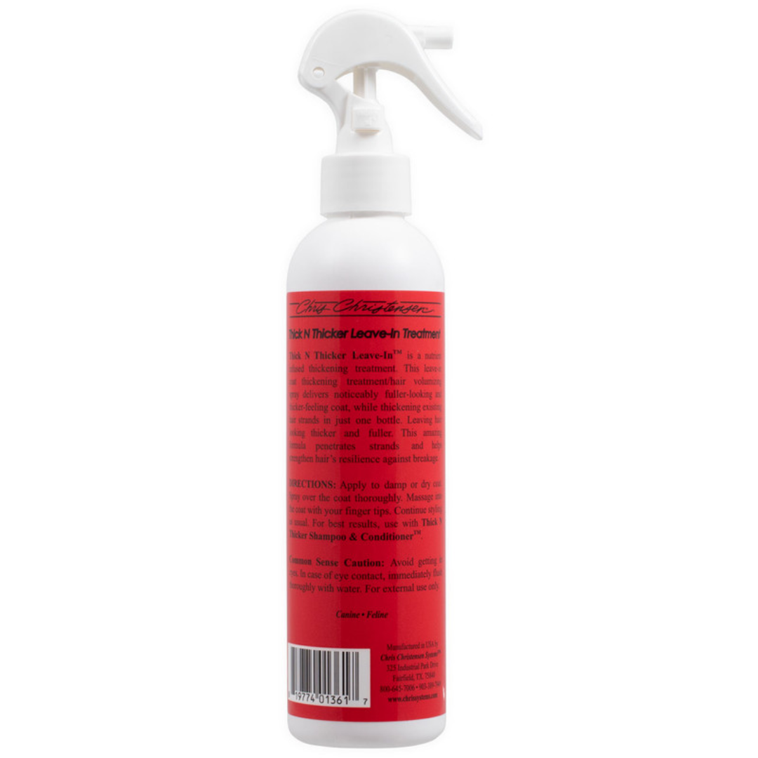 Chris Christensen Thick N Thicker Leave-In Treatment - 8oz