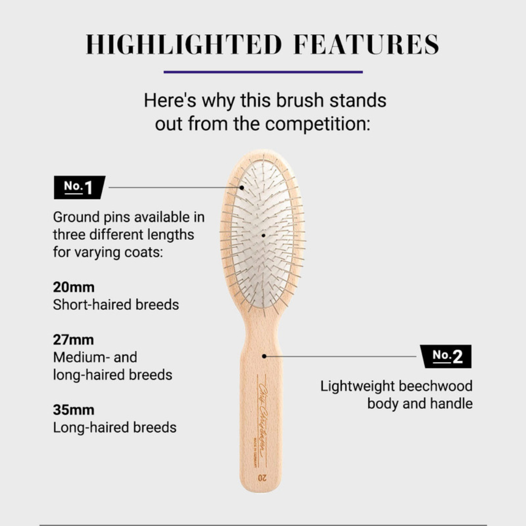 Chris Christensen Original Series Oval Pin Brushes