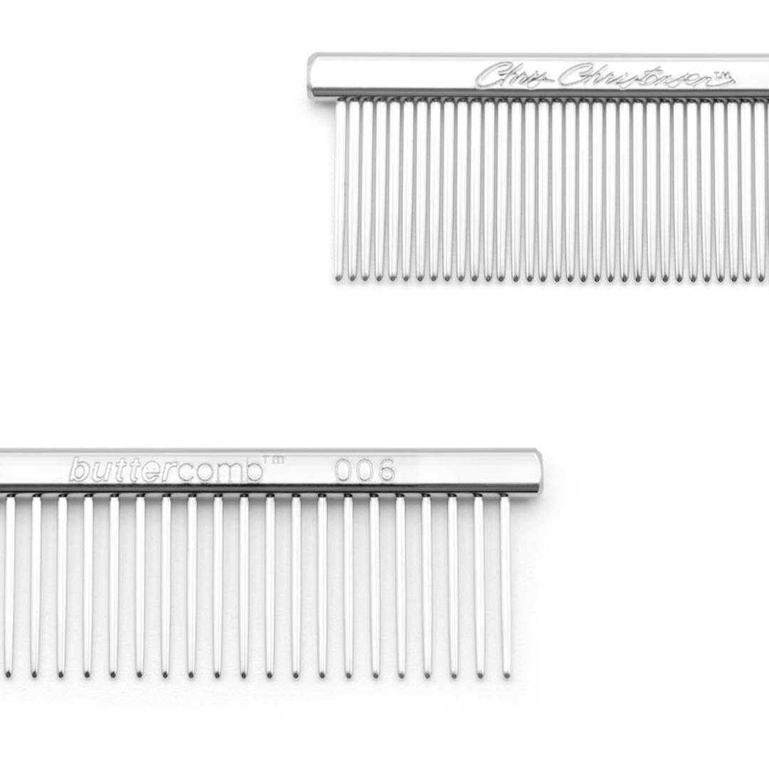 Chris Christensen 5" Face and Feet Buttercomb #006