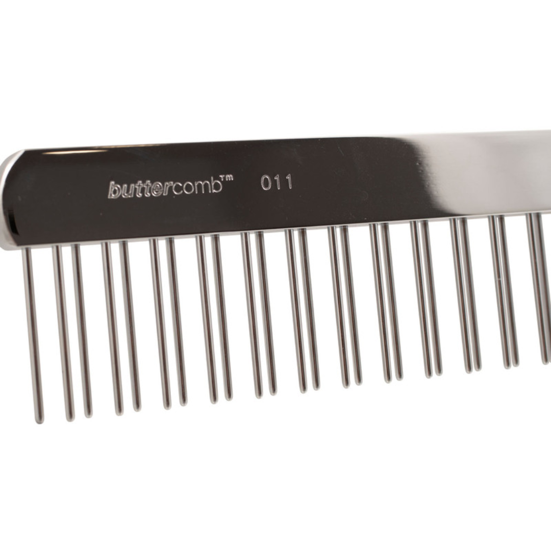 Chris Christensen 6" NTS Staggered Tooth Buttercomb #011