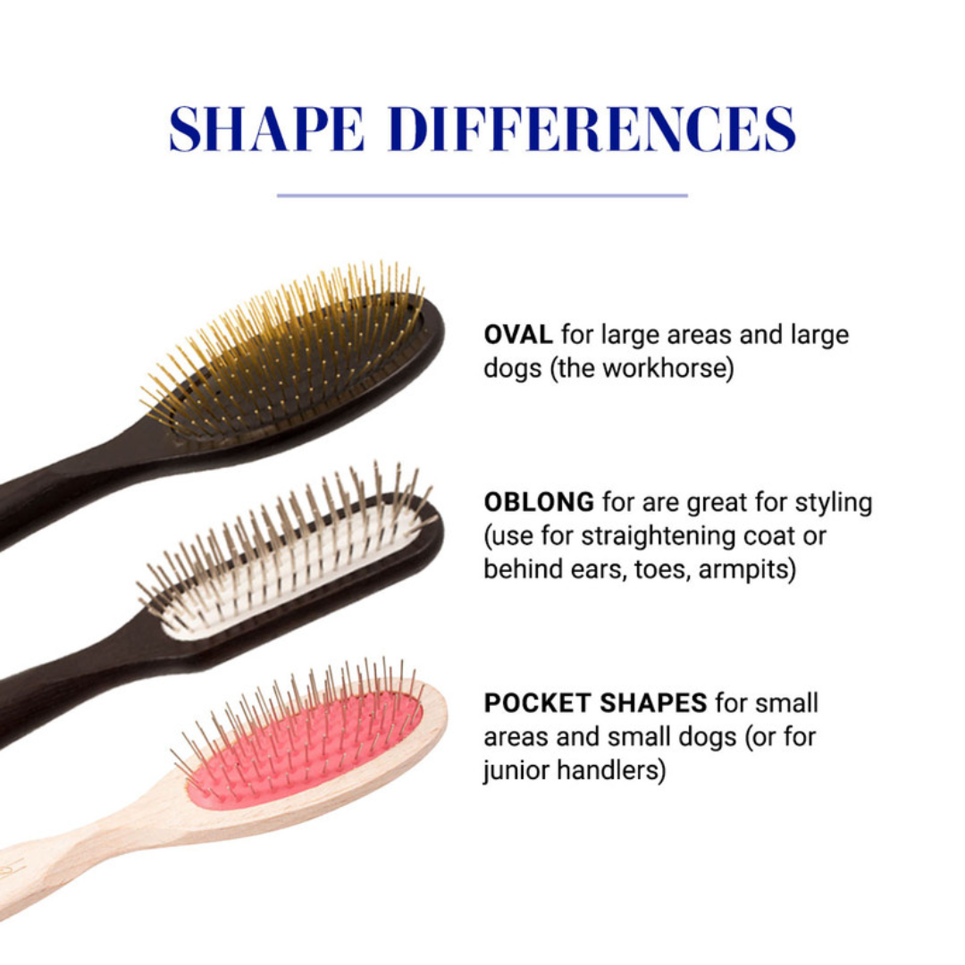 Chris Christensen Gold Series Pin Brushes