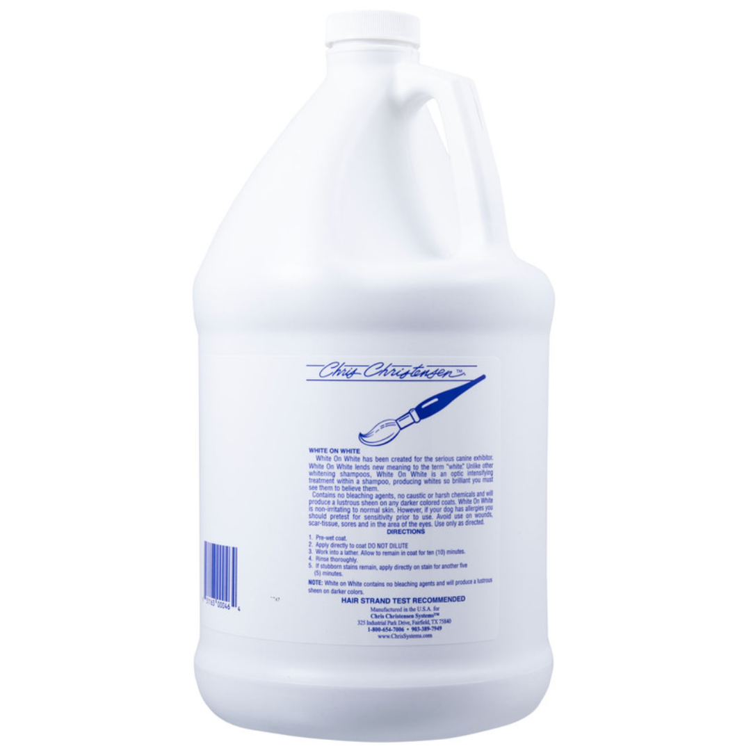 Chris Christensen White on White Shampoo