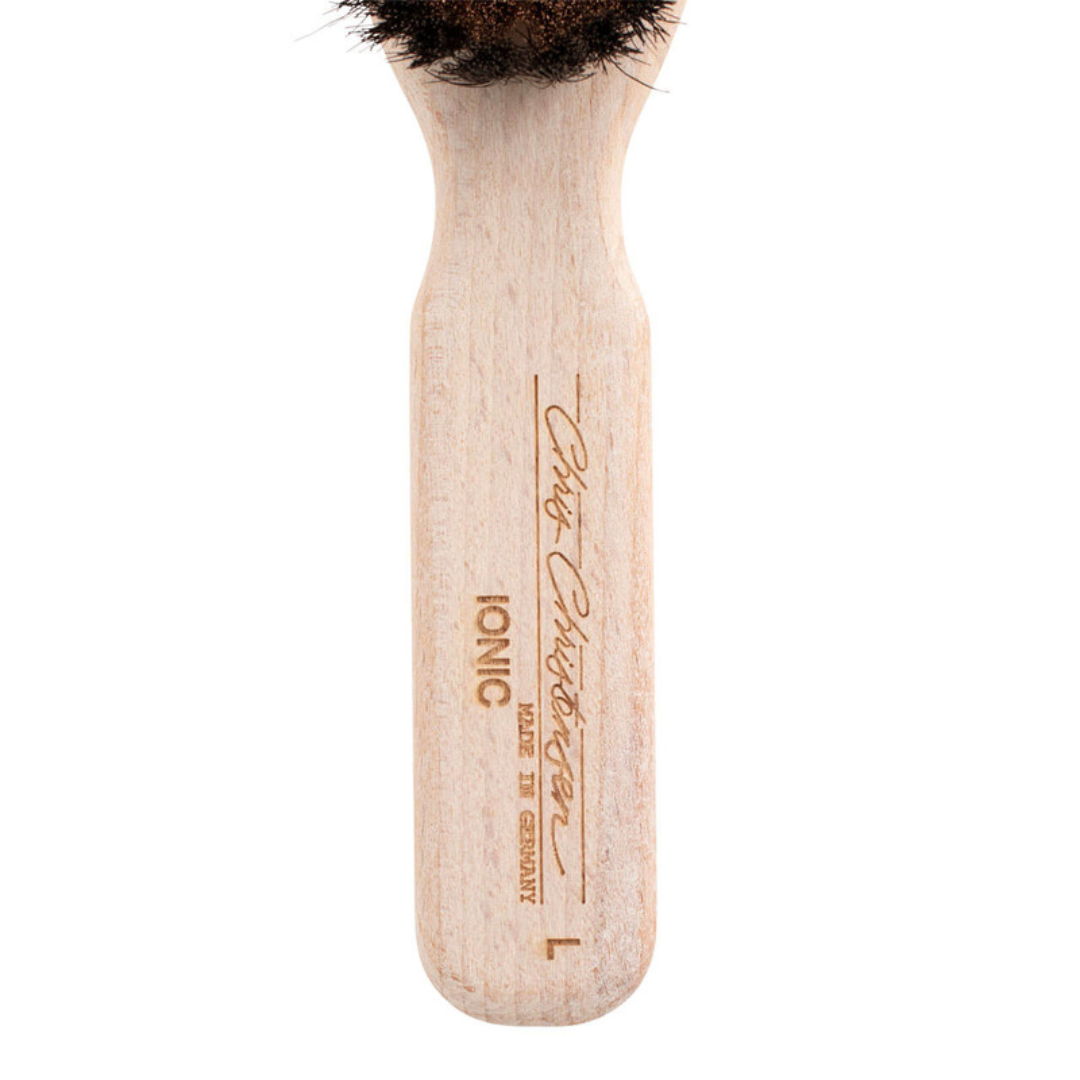 Chris Christensen Ionic Brass Boar Brush with Handle