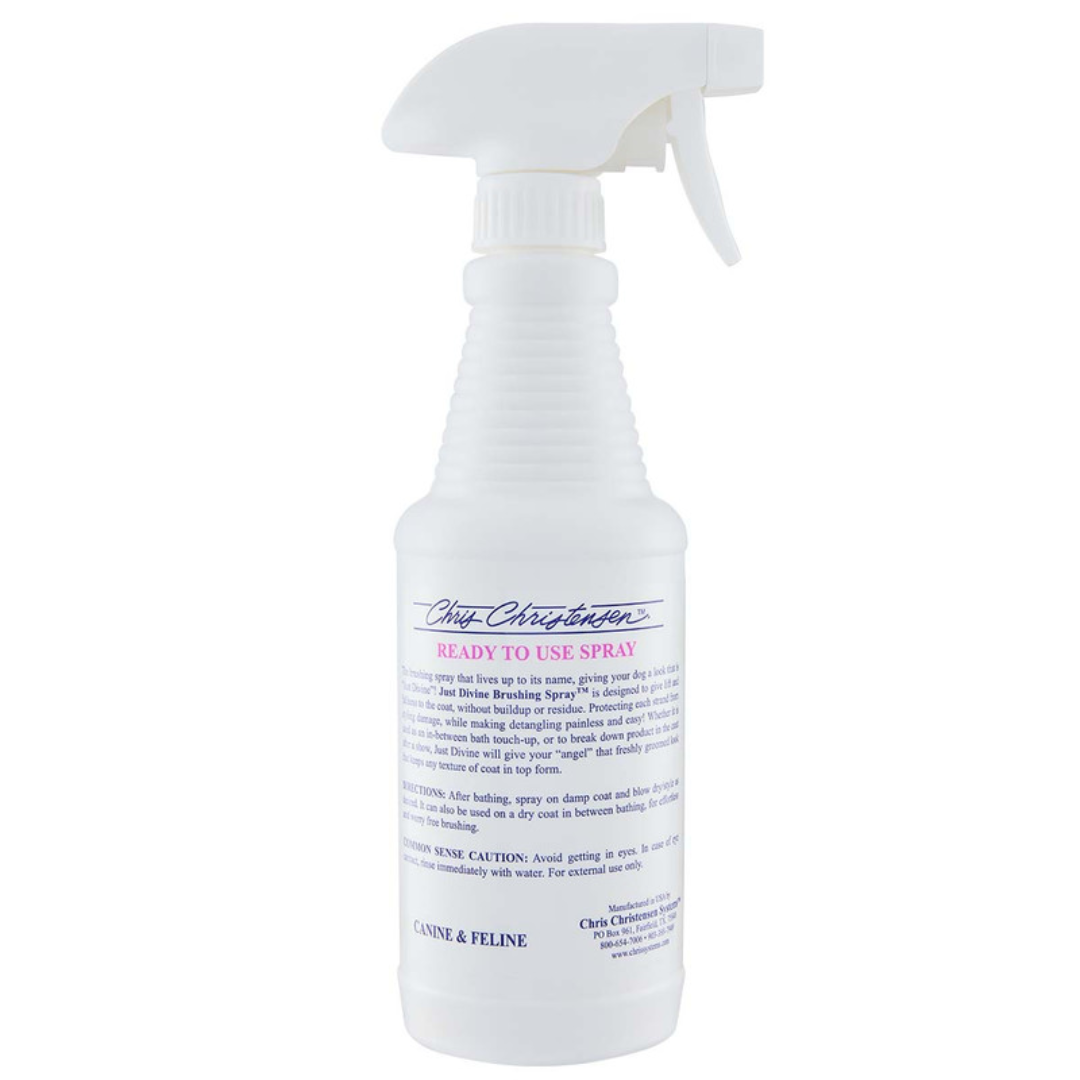 Chris Christensen Just Divine Brushing Spray