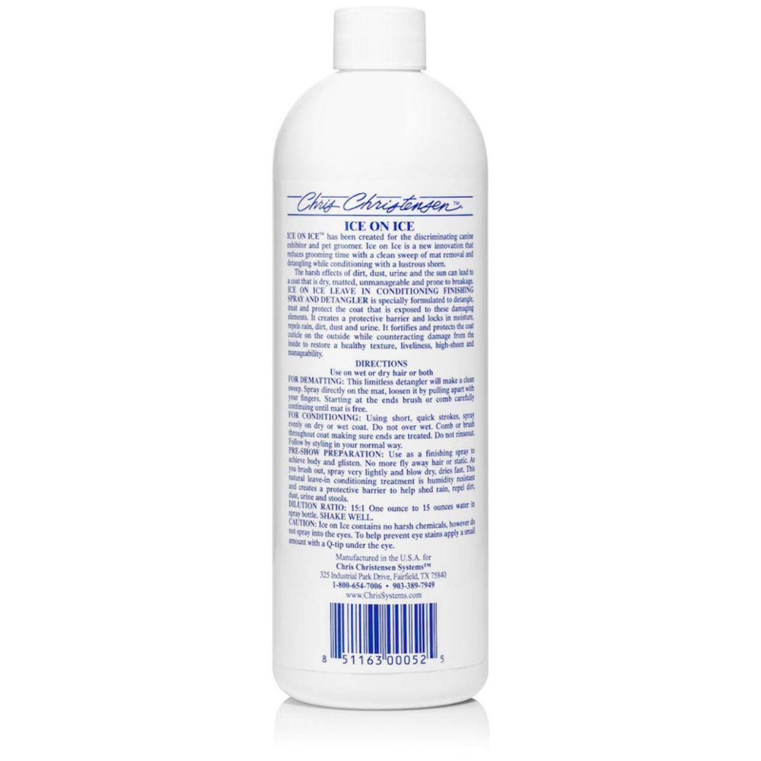 Chris Christensen Ice on Ice Detangling and Finishing Spray