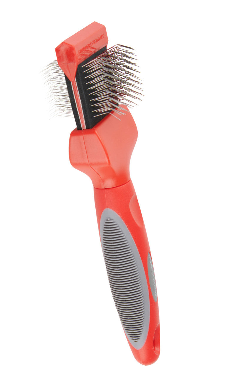 Groomer Essentials Flexible Slicker Brush - Extra Firm