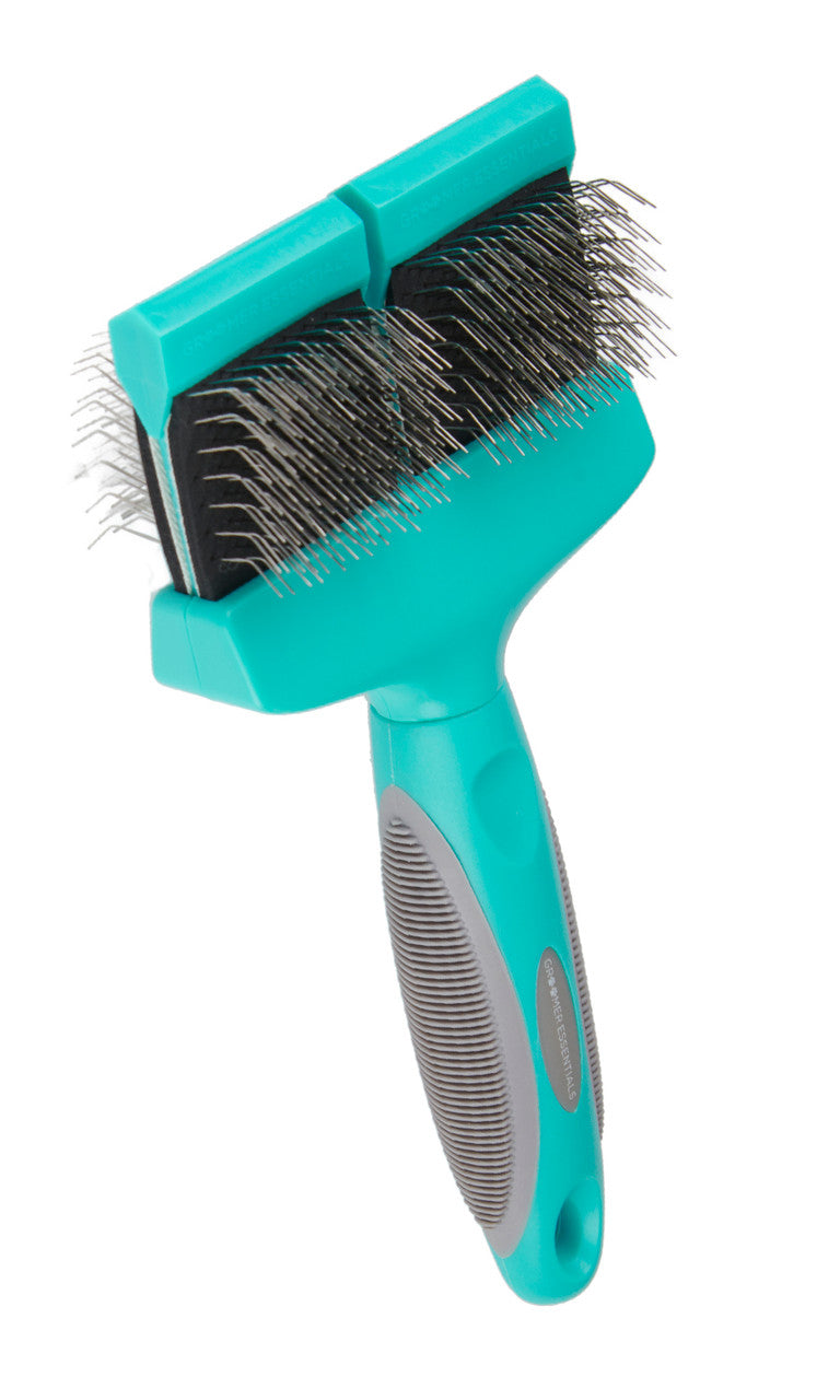Groomer Essentials Soft Double-Sided Slicker