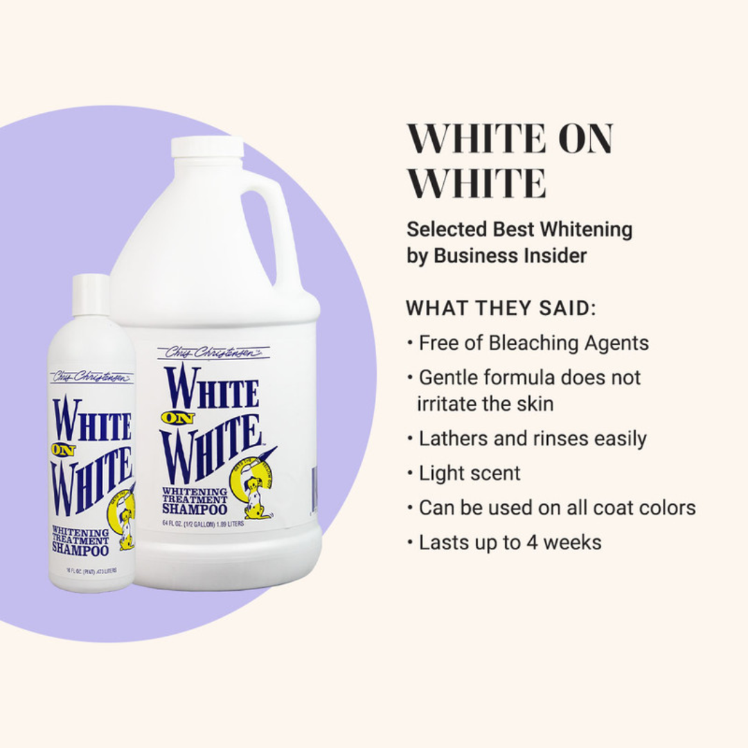 Chris Christensen White on White Shampoo