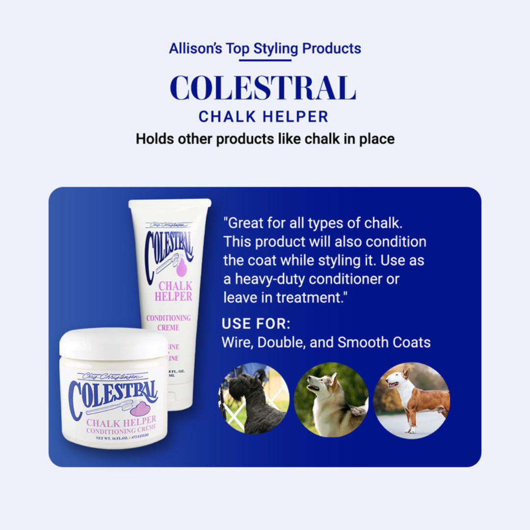 Chris Christensen Colestral Chalk Helper & Conditioning Creme