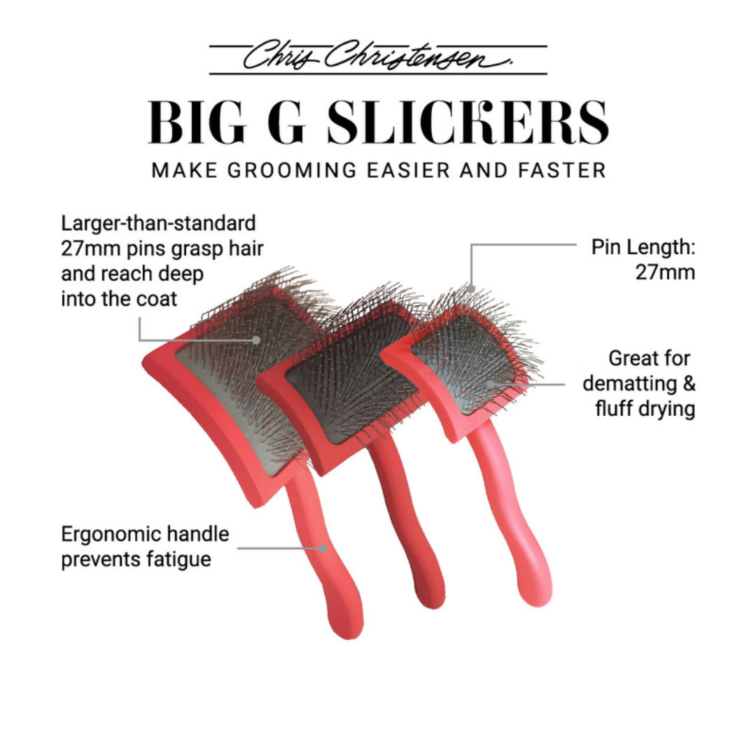 Chris Christensen Big G Slicker Brushes