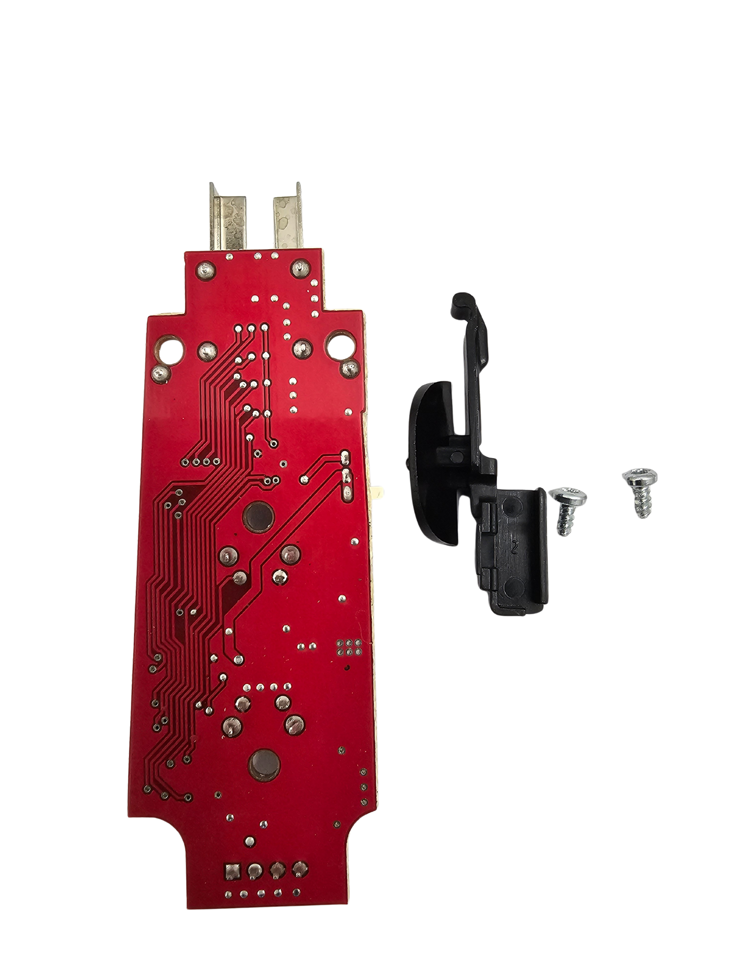 Andis DBLC2 PZR PCB Assembly - ZR-2 Red