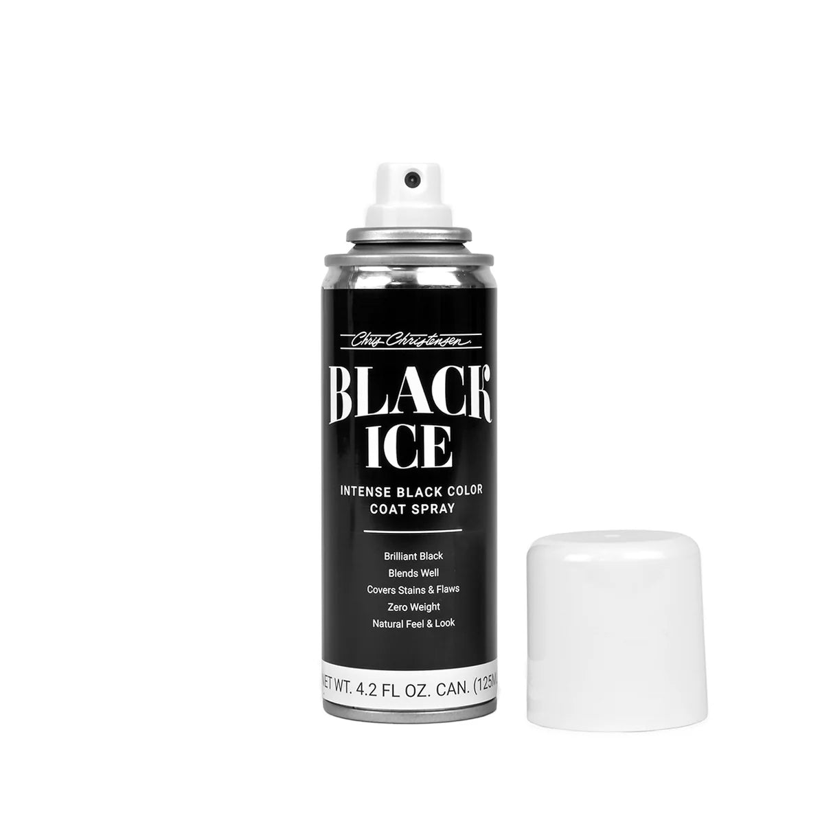 Ice Coat Spray 3oz. Aerosol Black and White