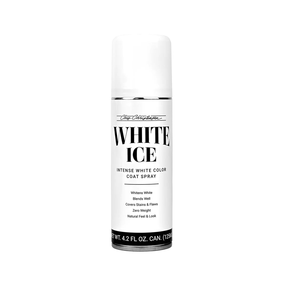 Ice Coat Spray 3oz. Aerosol Black and White