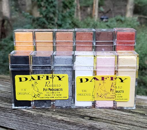 Daffy Grooming Chalk Sticks