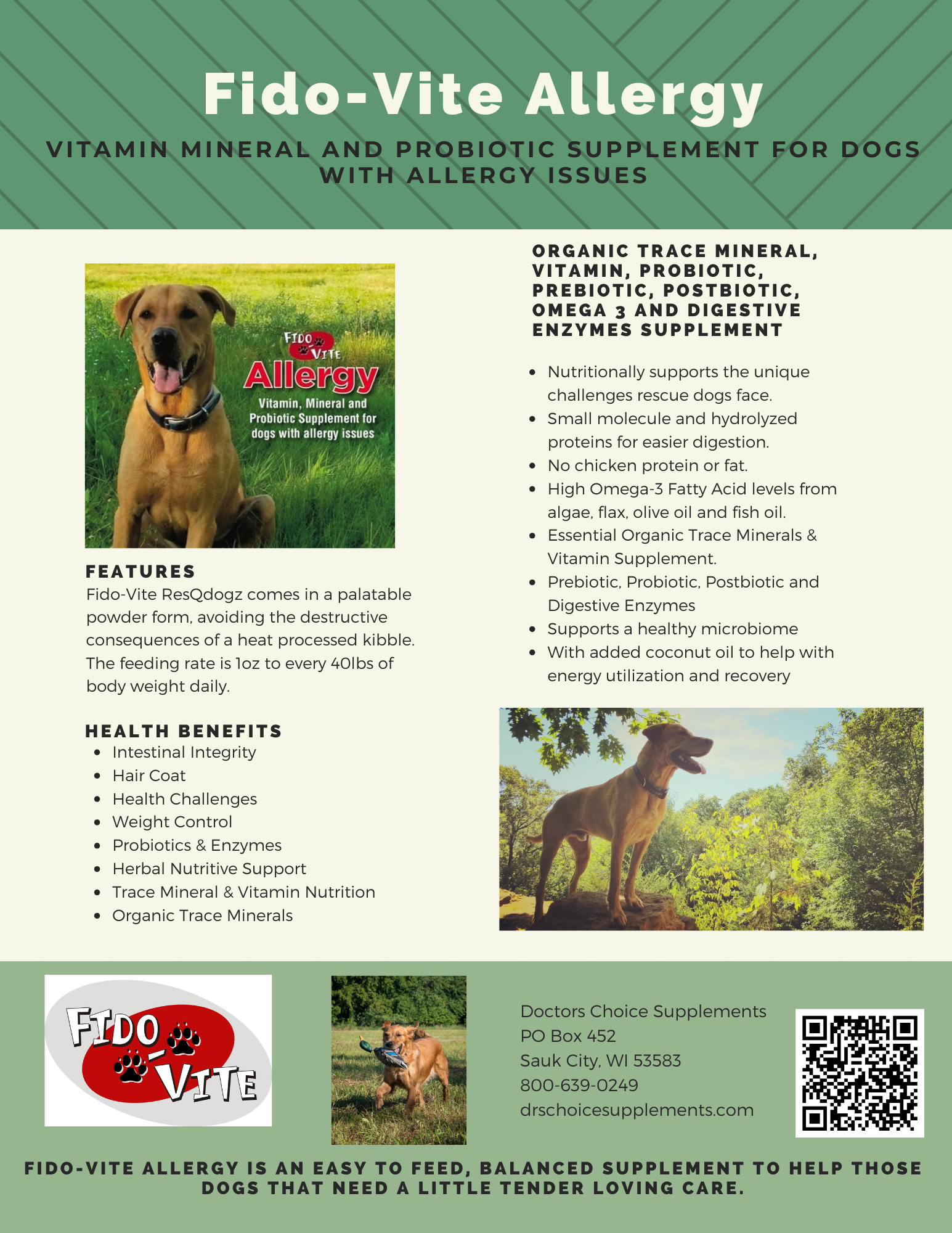 Fido-Vite Allergy