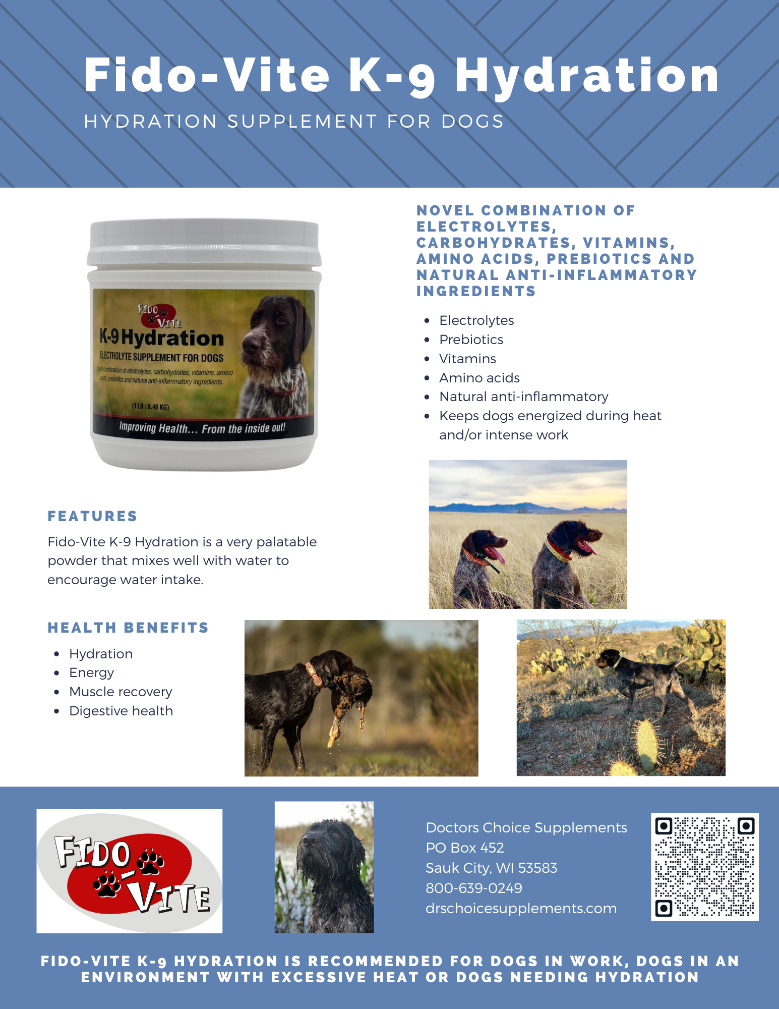 Fido-Vite K9 Hydration