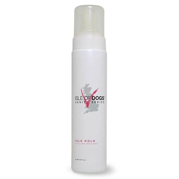 Isle Hold Styling Mousse
