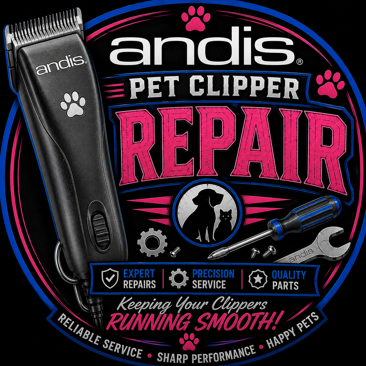 Andis Clipper Shop Fee